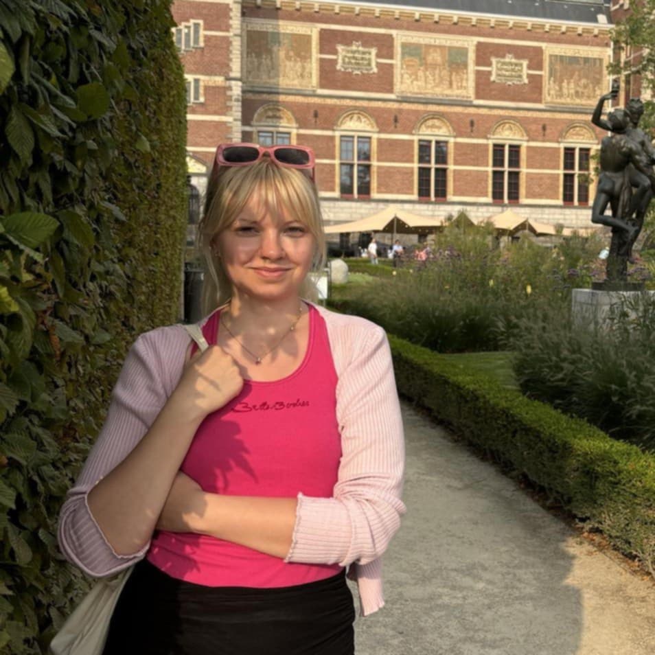 Joanna Czerepińska - przewodnicząca Koła